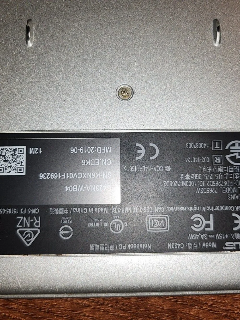 Asus Chromebook
